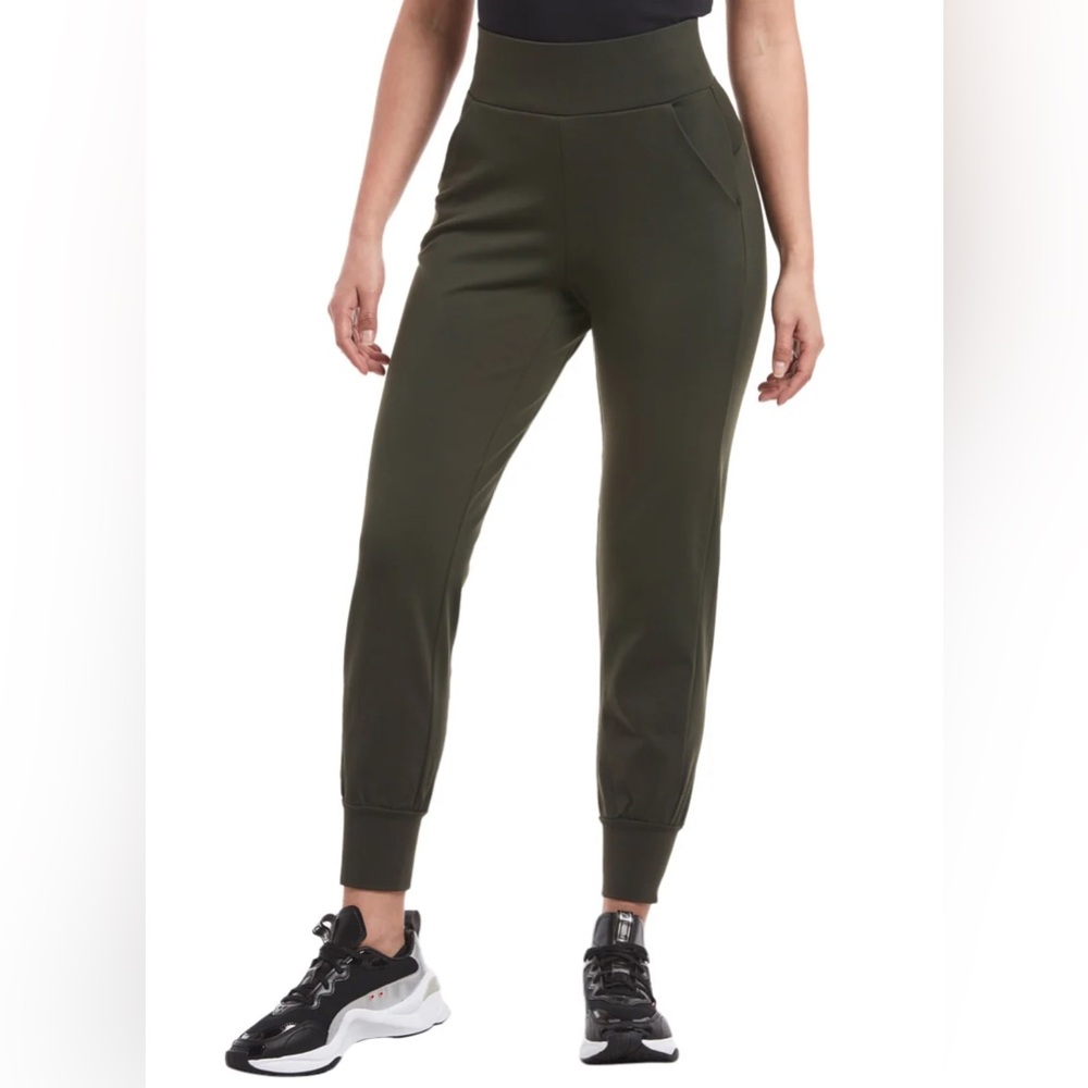 Public Rec All Day Jogger Womens Size 26x28 Green Nylon Pants Activewear
